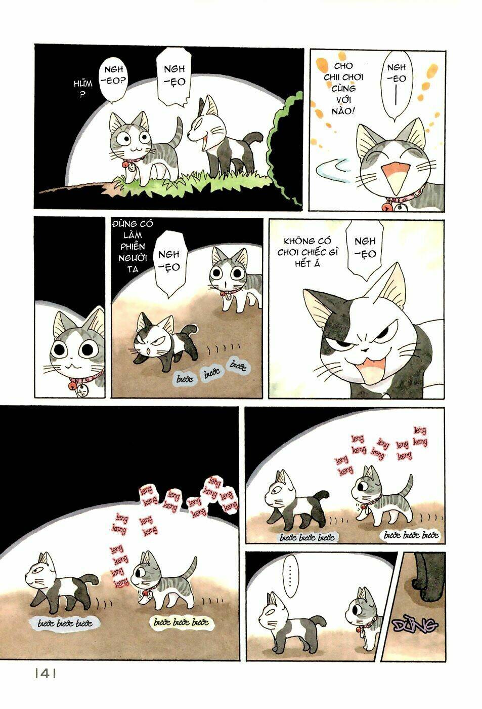 chi's sweet home chapter 110 3