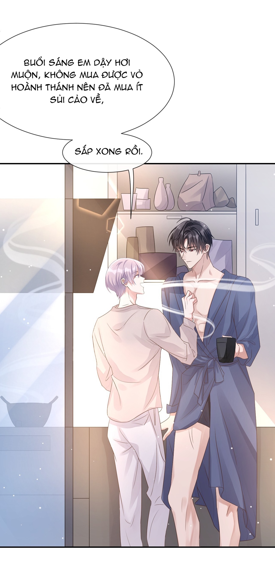 quan hệ thế thân chapter 2 8