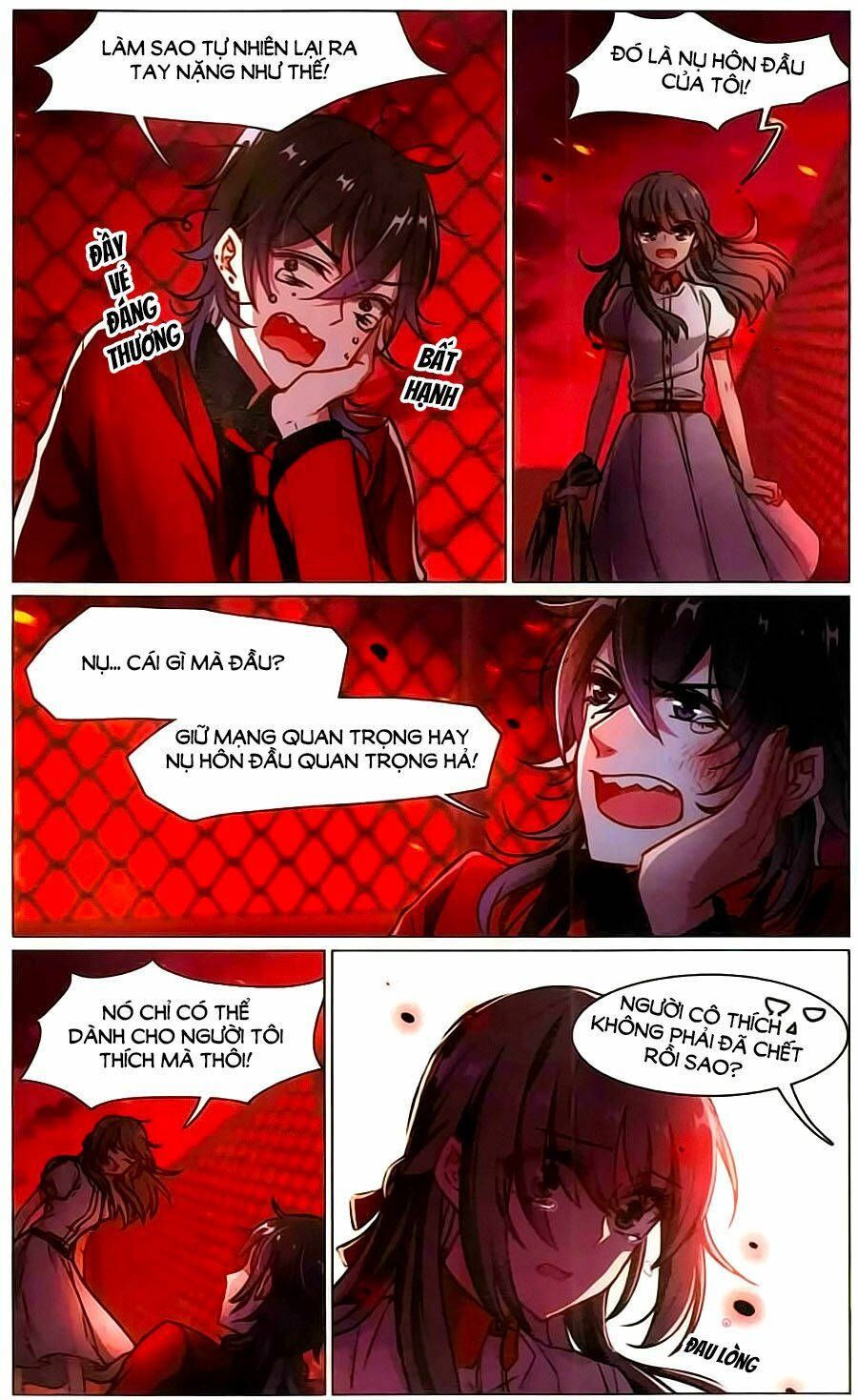 địa ngục cáo bạch thi chapter 3 5