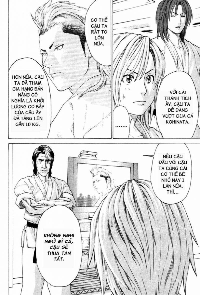 karate shoukoushi kohinata minoru chapter 173 10