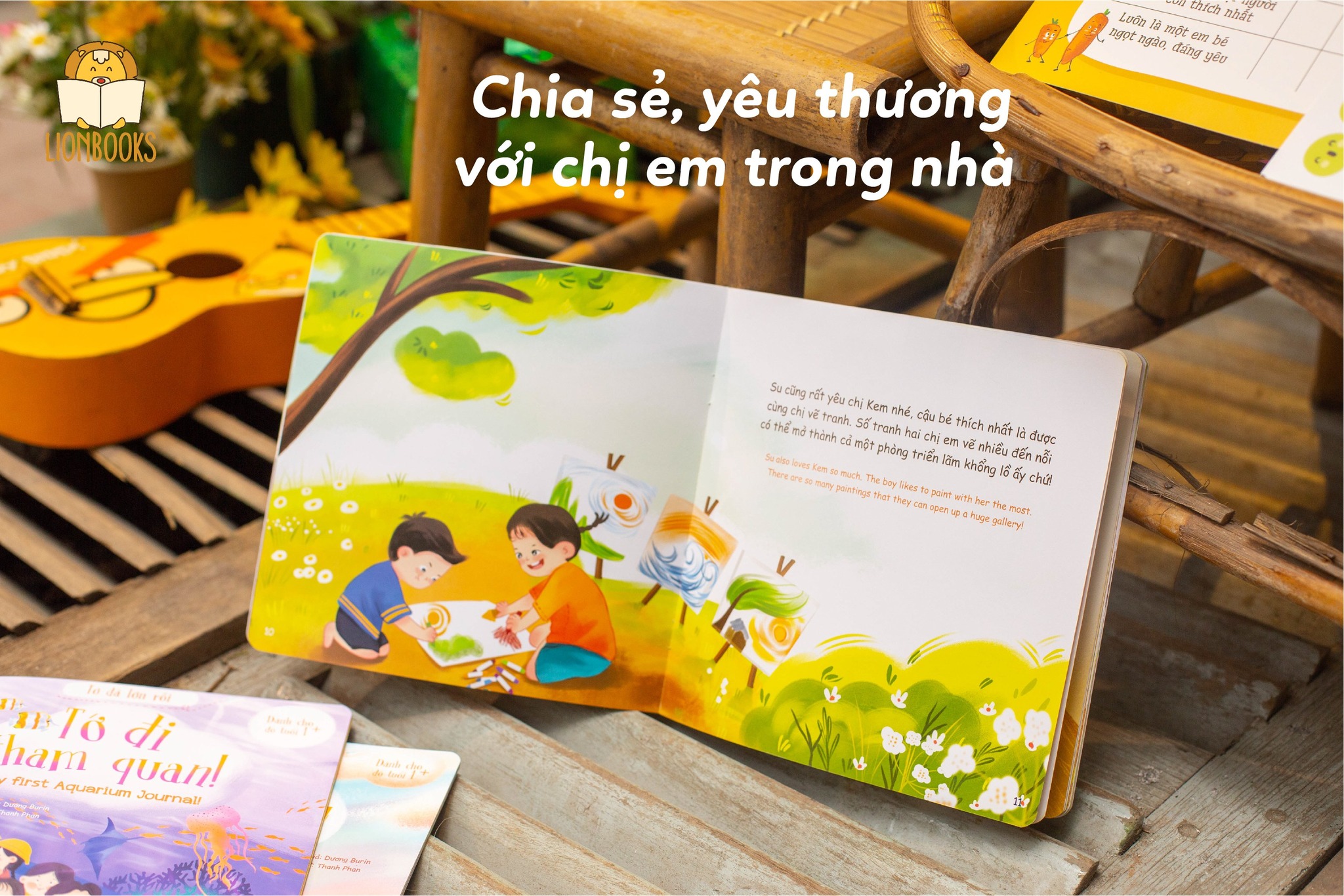 Hình ảnh Combo 3 Cuốn Sách Kỹ Năng Cho Bé 1-2-3-6 Tuổi - Bộ Tớ Đã Lớn Rồi (Song Ngữ Anh Việt) - Truyện Tranh Cho Bé Tập Nói, Mầm Non