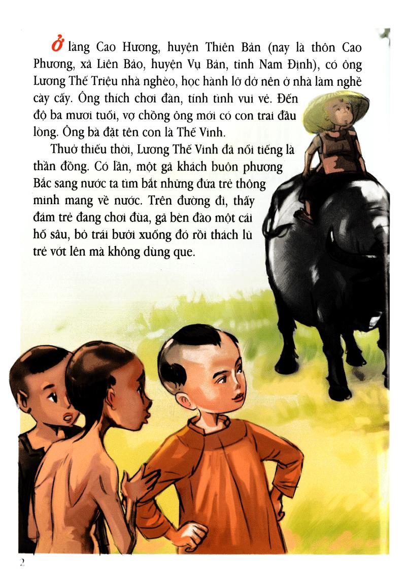 Tranh Truyện Lịch Sử Việt Nam - Lương Thế Vinh