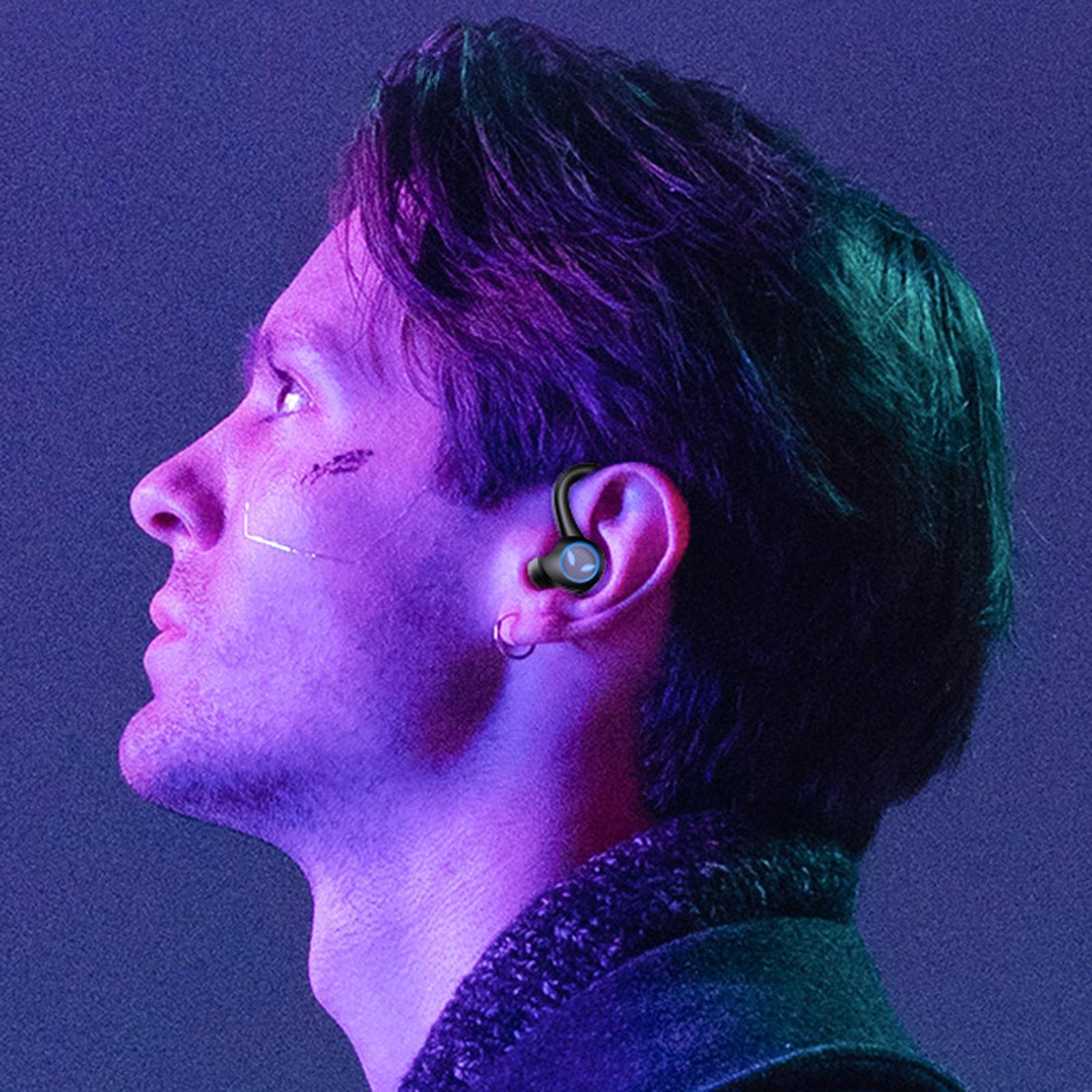 Earhook earplugs with Charging Case IPX7  for Gaming Sports Jogging