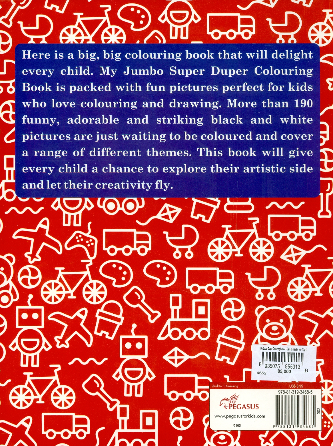 My Jumbo Super Duper Colouring Book