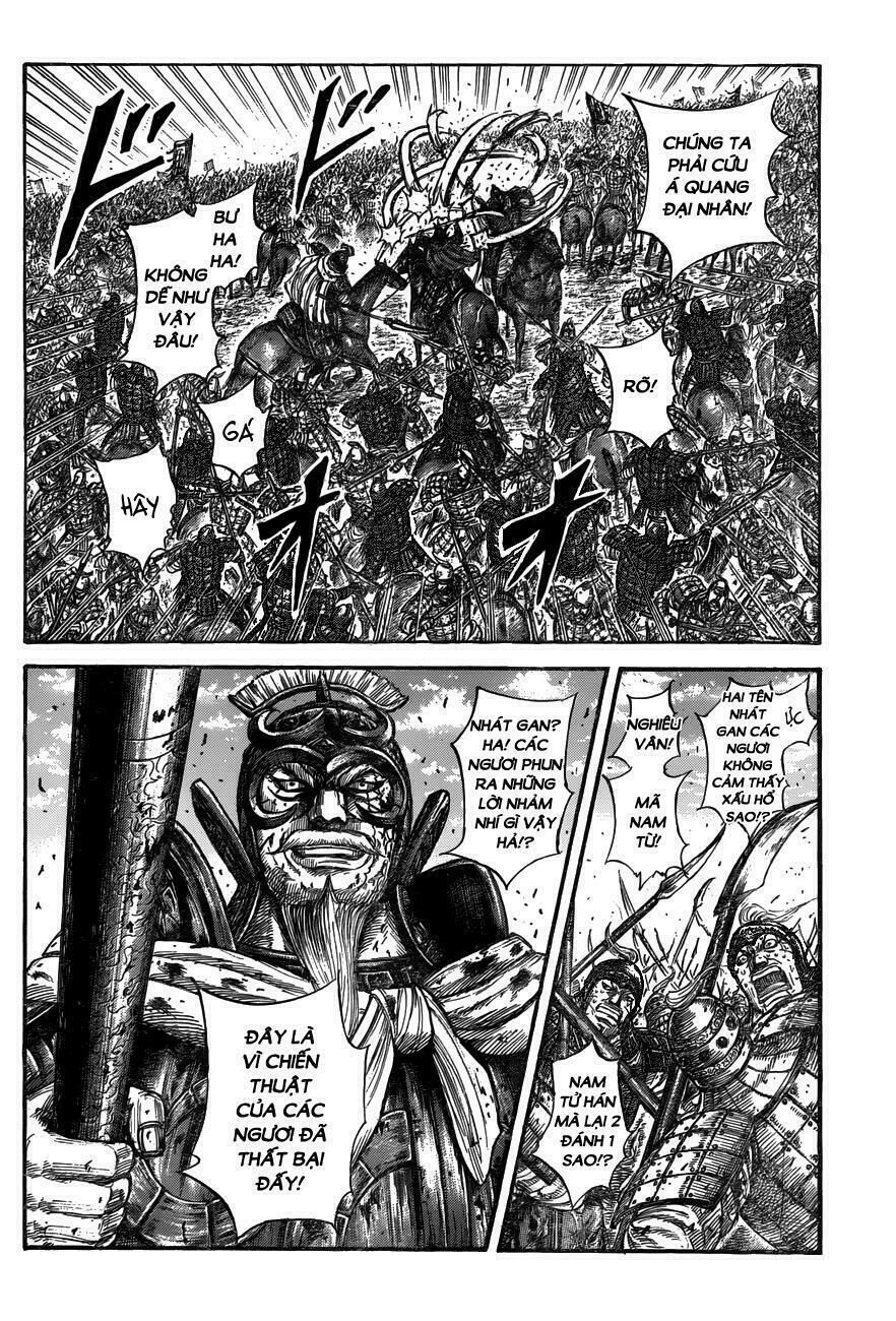 kingdom - vương giả thiên hạ chapter 559 5