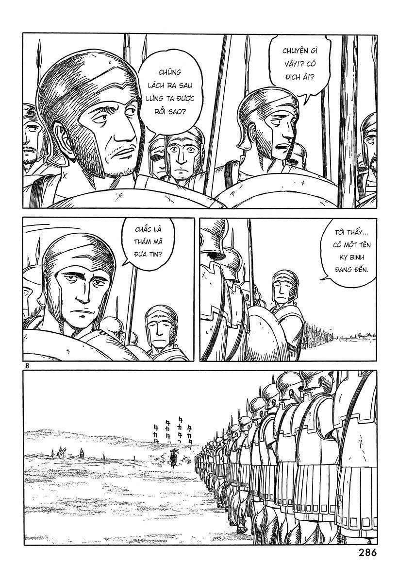 thư ký của alexandros đại đế chapter 87 9