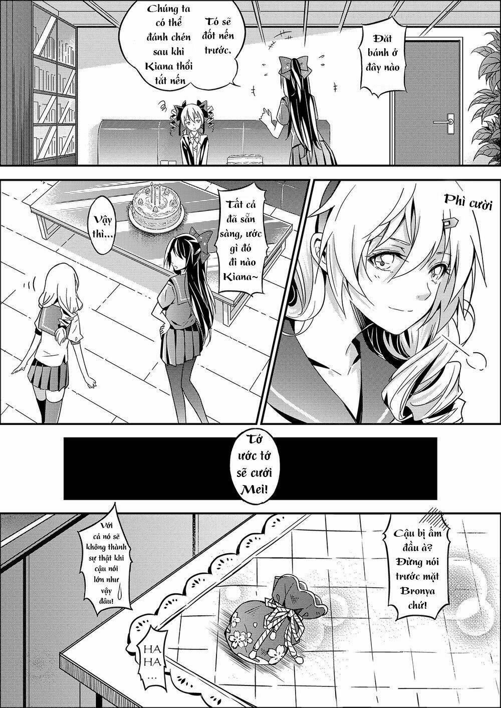 guns girl - school dayz - special manga chapter: triennial sakura chapter 1 25
