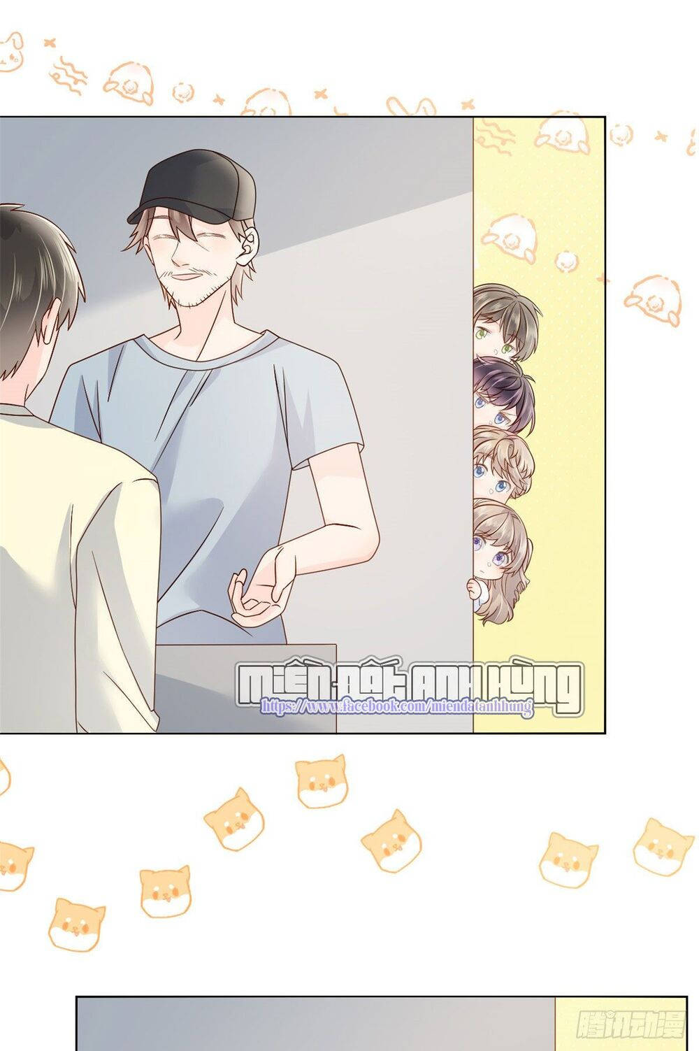 đoàn sủng lão đại ba tuổi rưỡi chapter 23 13