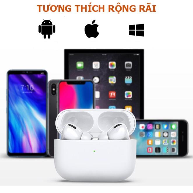 Tai Nghe Blutooth Cao Cấp AIRPRO Trâu Bass,Tai Nghe Blutooth Tương Thích mọi Hệ Điều Hành