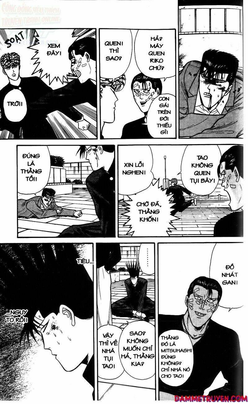 kyou kara ore wa - cặp bài trùng chapter 112 13