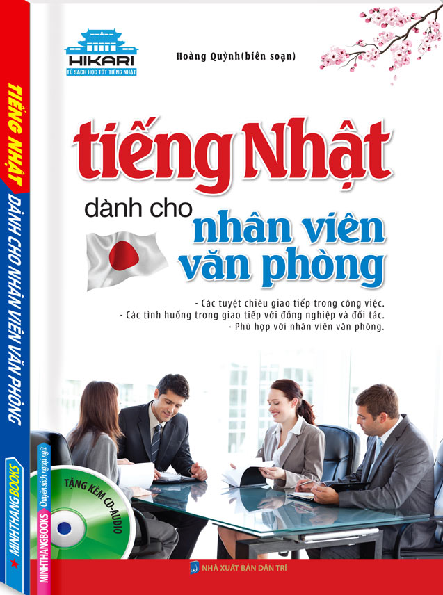 Tiếng Nhật Dành Cho Nhân Viên Văn Phòng (kèm CD) _MT