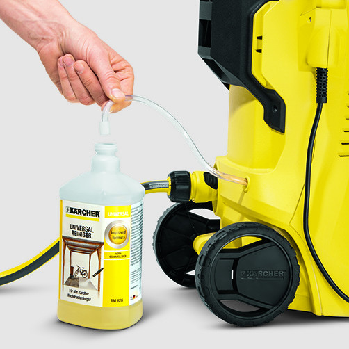 K 2 Full Control Car & Home*EU: Sá» dụng chất táºy rá»a