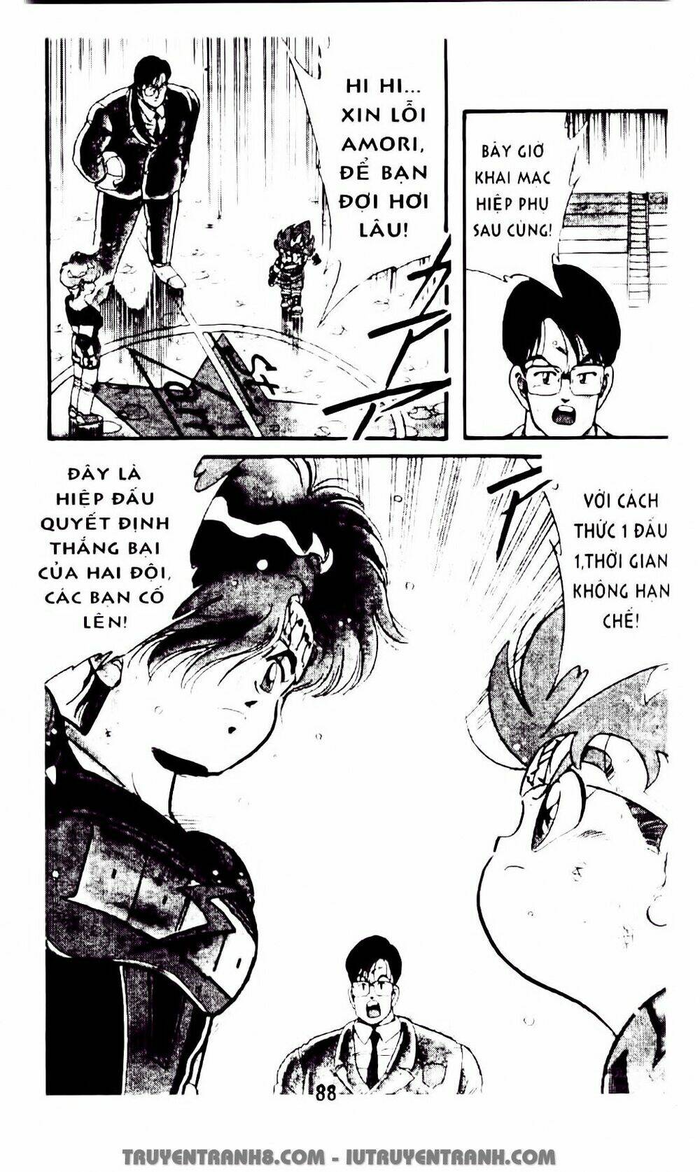 vua bóng ném chapter 12.1 5