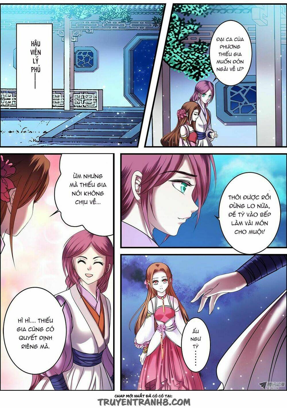 làm vương gia không dễ chapter 50 3