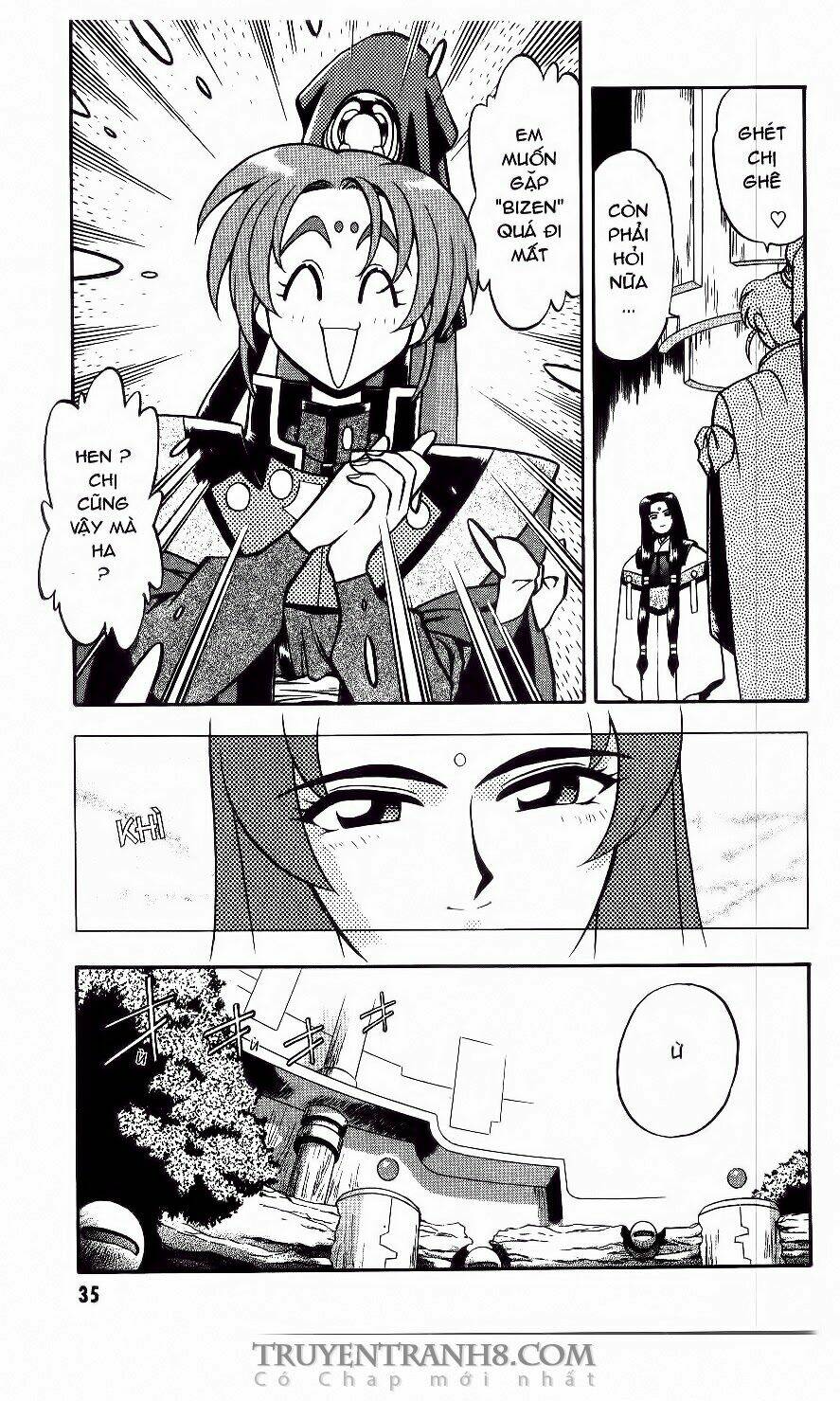 tenchi vô dụng chapter 35 12