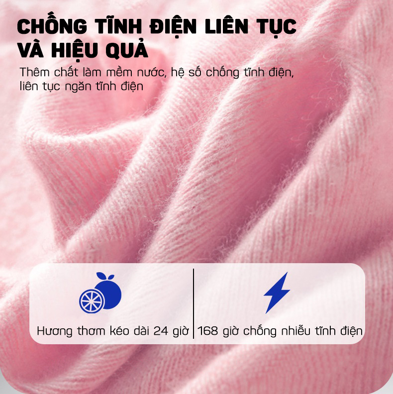 Dung Dịch Chống Tĩnh Điện Cho Quần Áo, Tóc, Đồ Kim Loại, Chăn Gối Cao Cấp 80ml- Hàng Nhập Khẩu