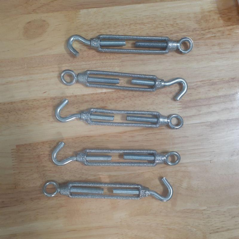 5 tăng đơ ren 8mm, treo trần giả, căng dây phơi