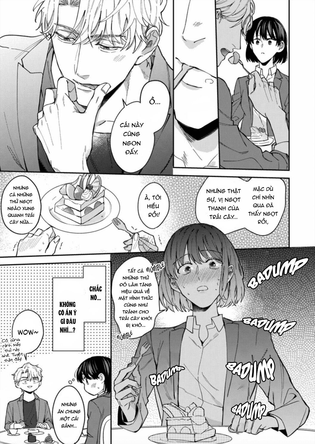 tình yêu của tôi và cấp trên chapter 6.1 11