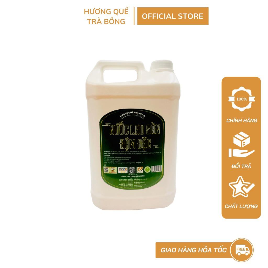 Nước Lau Sàn Quế Đậm Đặc 5000ml Pha Nước