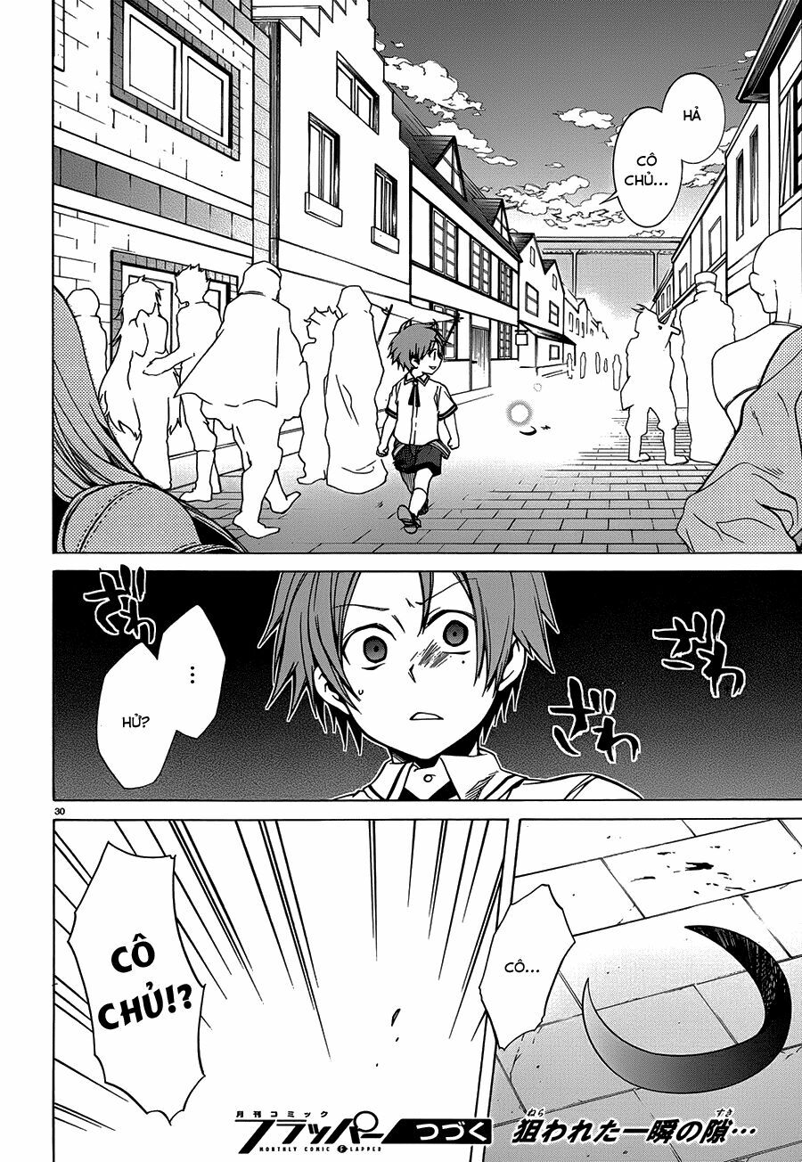 thất nghiệp chuyển sinh - làm lại hết sức chapter 7 30