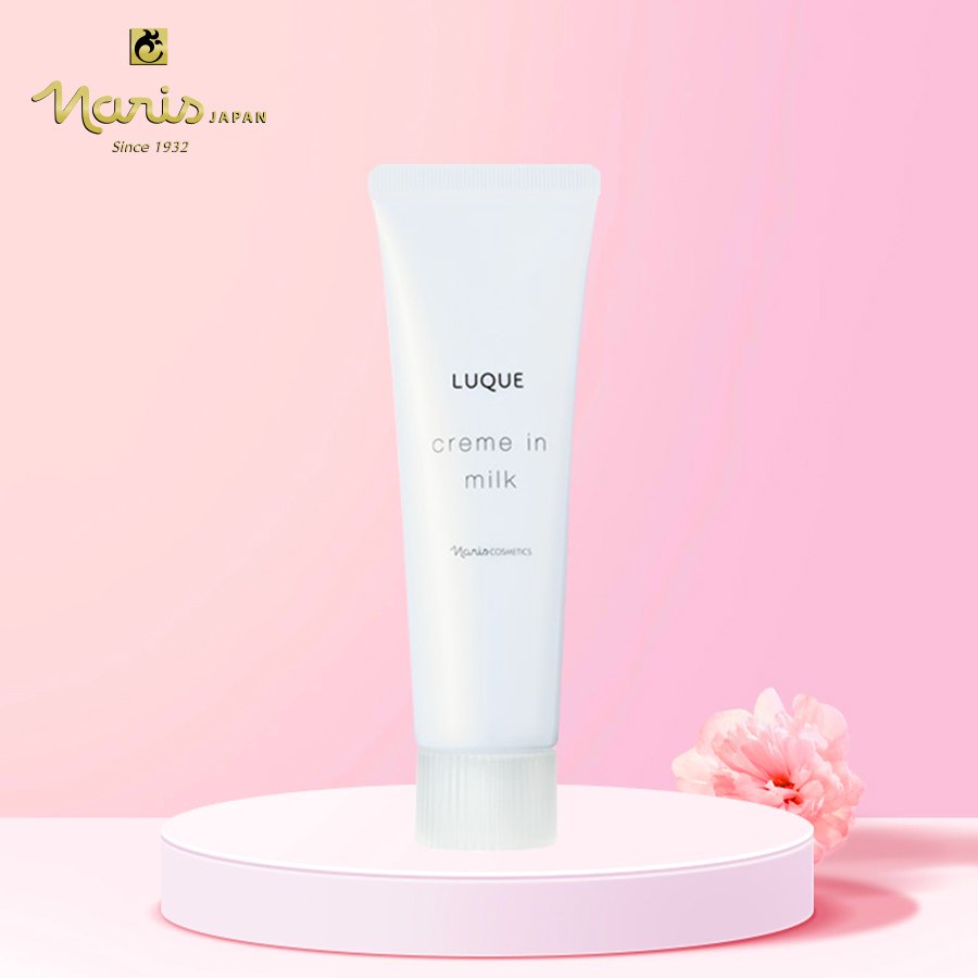 Kem Dưỡng Da Dạng Sữa 2 in 1 Naris Luque Crème In Milk 80(g)