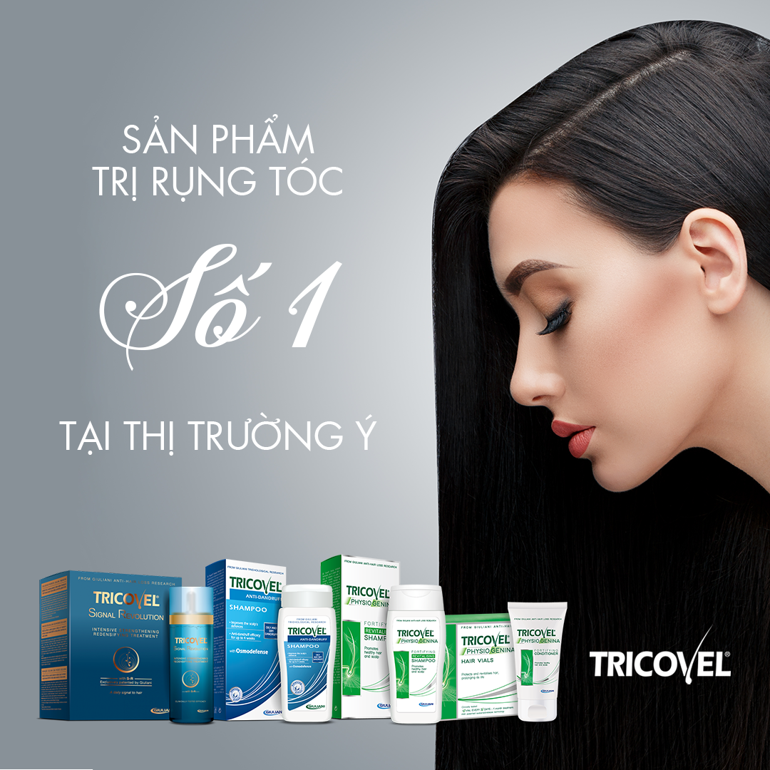 Dầu gội ngăn ngừa gàu Tricovel Anti-Dandruff Shampoo 200ml