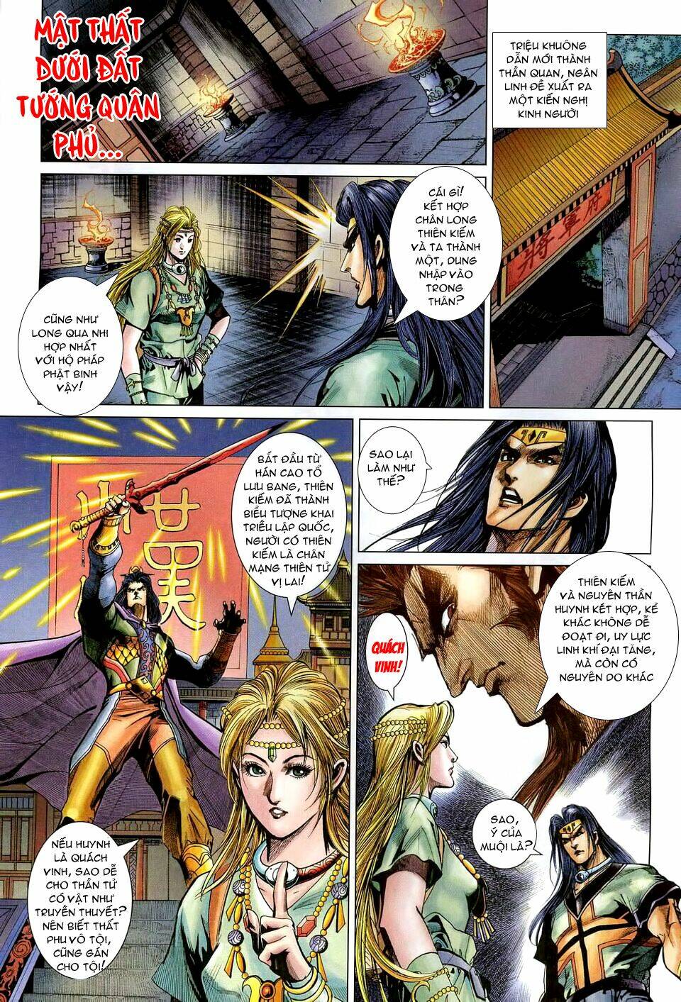 thiên tử truyền kỳ 5 - như lai thần chưởng chapter 193 4