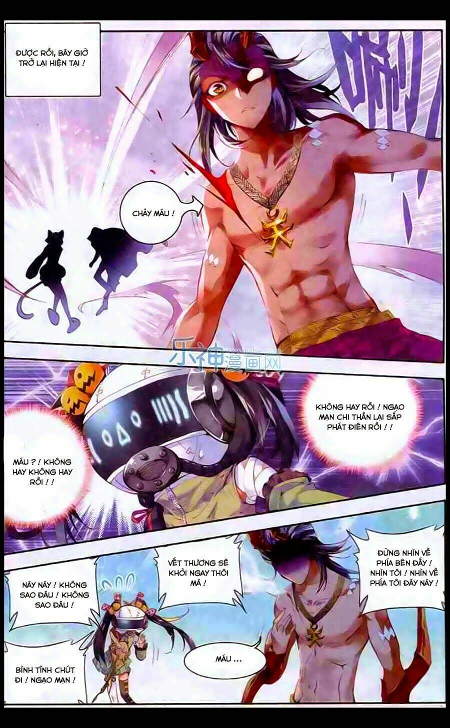 đấu la đại lục ngoại truyện thần giới truyền thuyết chapter 7 9