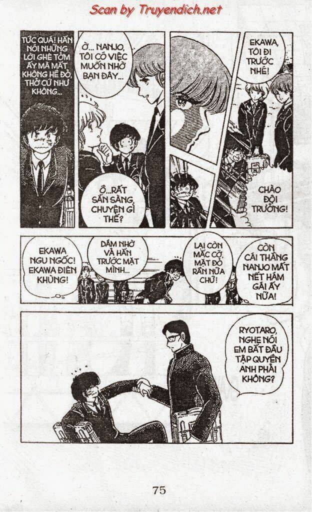 punch - tình ca trên sân đấu chapter 35 6