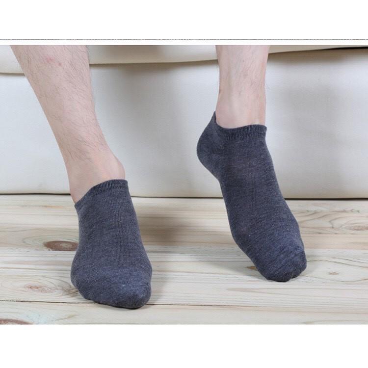Tất Nam Set 5 Đôi, tất coton Cổ ngắn HM - Thời Trang PKT