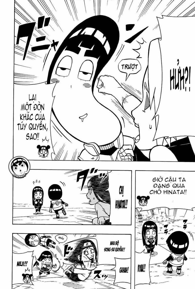 cửu vĩ hồ ly ngoại truyện rock lee chapter 11 16
