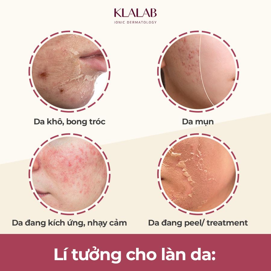 Kem Phục Hồi Da KLALAB Recovery Mutil CiCa Cream 80ml - K2V Shop