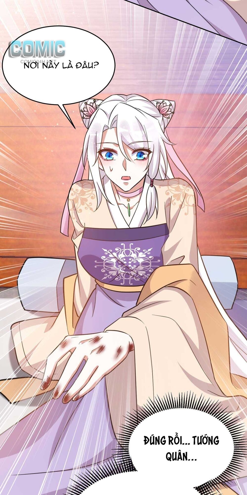 manh hổ trọng sinh : tướng quân đại nhân muốn ôm ôm chapter 44 8