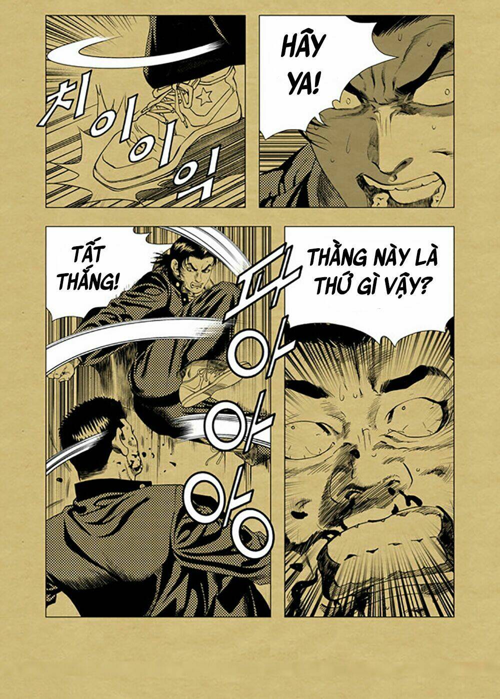 lucky ca trở lại - lucky jjang returns 2012 chapter 3 35