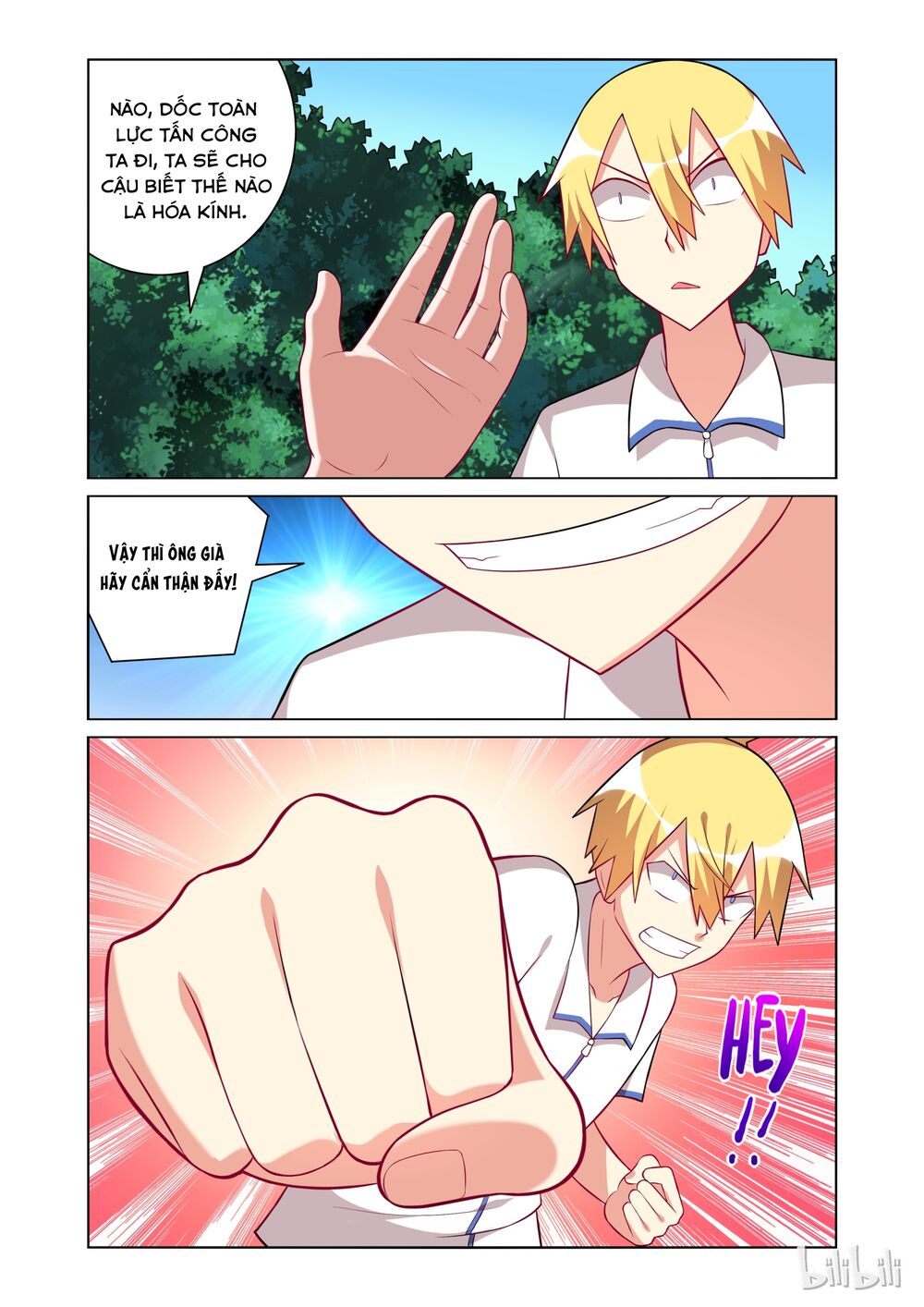 tôi sẽ không bao giờ để con gái bắt nạt chapter 55 7