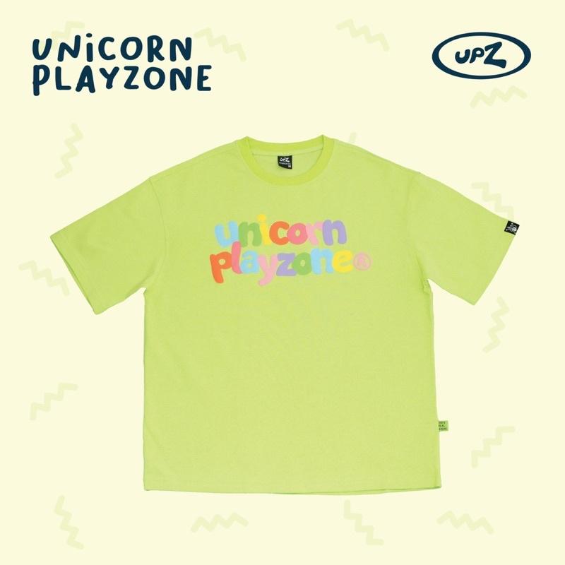 UPZ Áo Thun In Unicorn Play Zone Bảy Màu (6 Màu)
