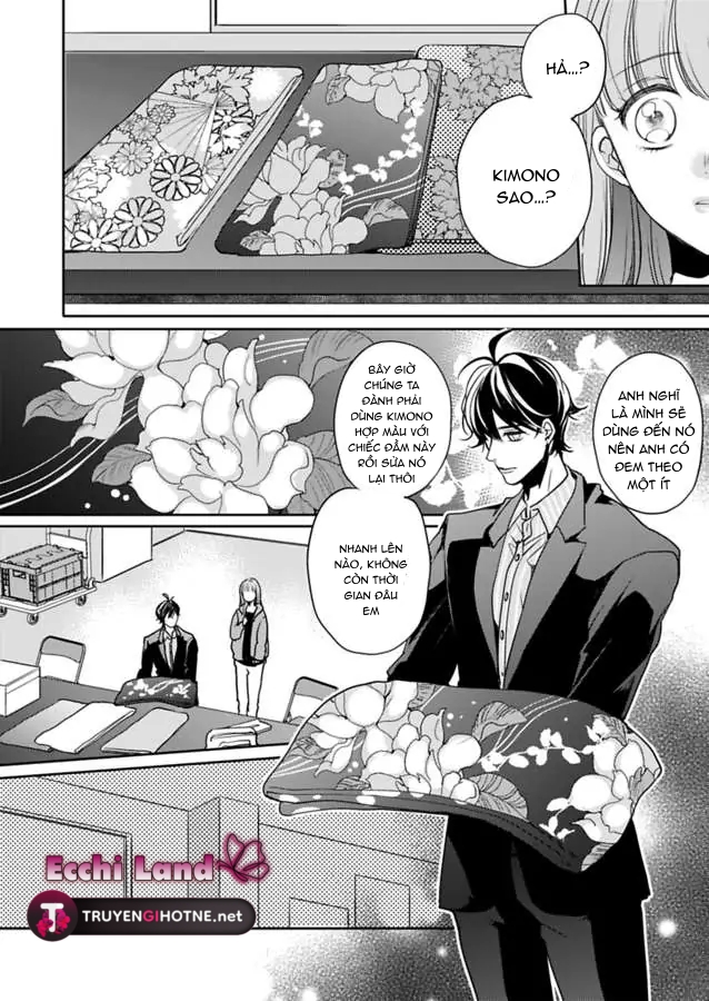 Điên Loạn Vì Ngón Tay Của Anh Ấy chapter 93.2 - Trang 3