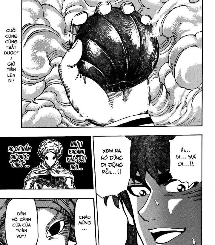 thánh tỏi sành ăn chapter 306 34