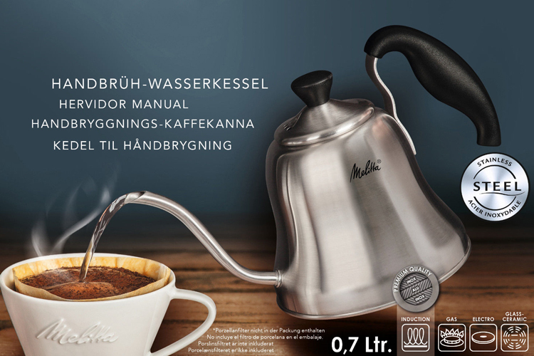 Ấm Nước Pha Cà Phê Melitta