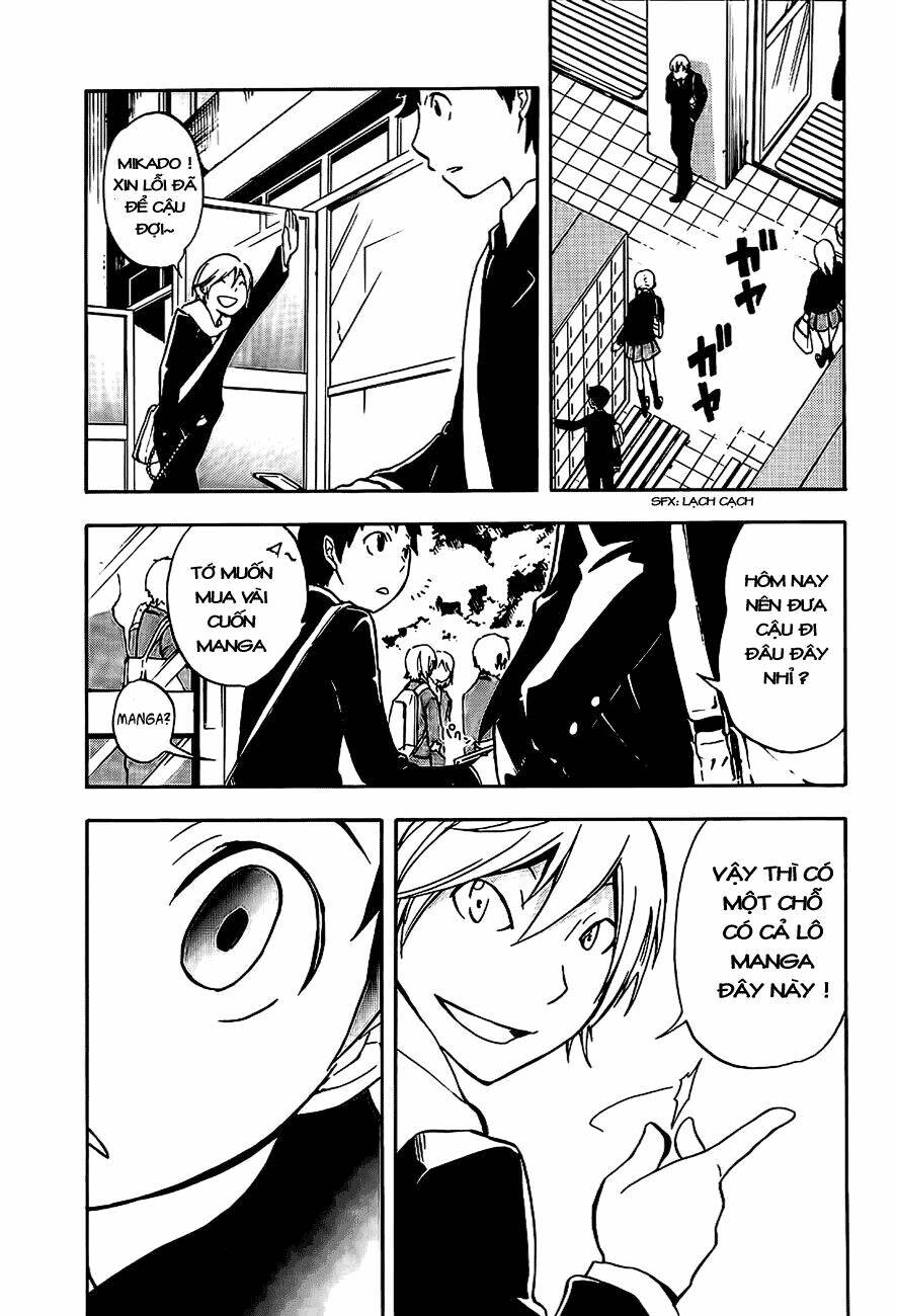 durarara!! - dollars/mika harima arc chapter 3 13