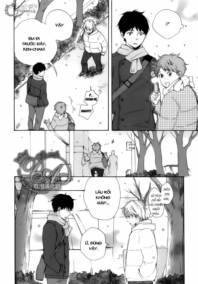 mơ ước của chúng tôi chapter 3 23