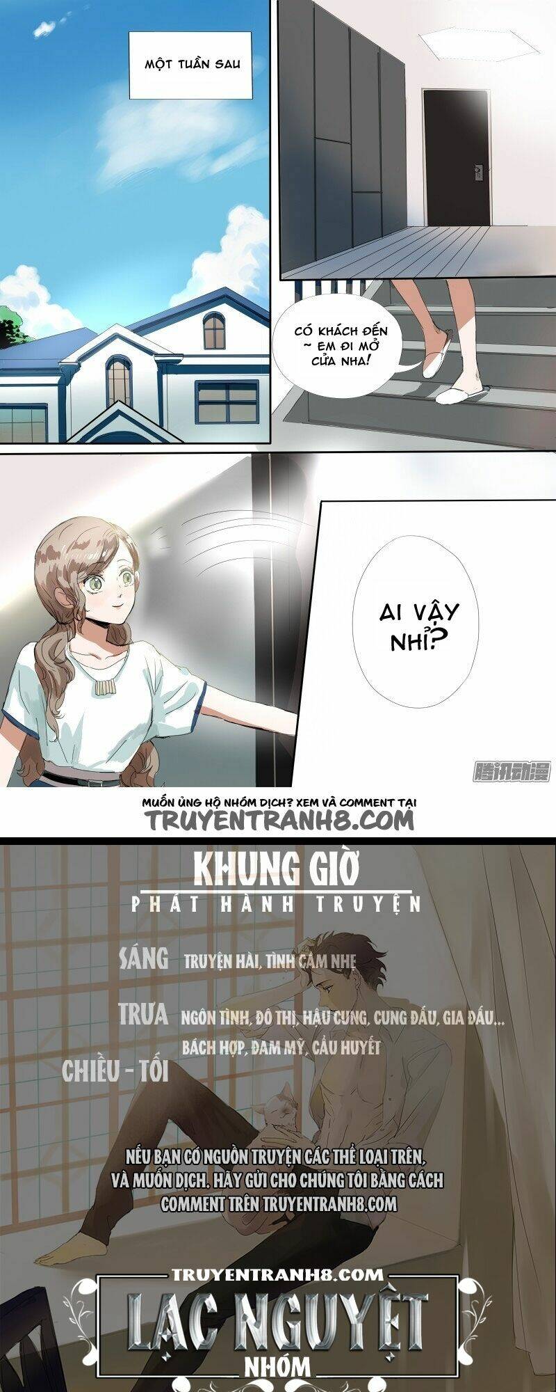 vân thư tình ái chapter 18 11