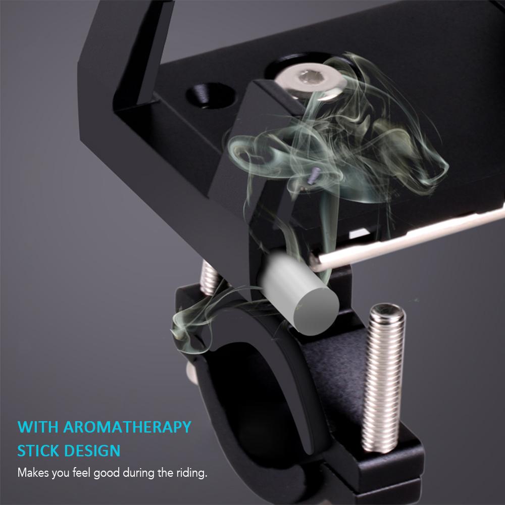 Giá đỡ điện thoại xe đạp bằng nhôm