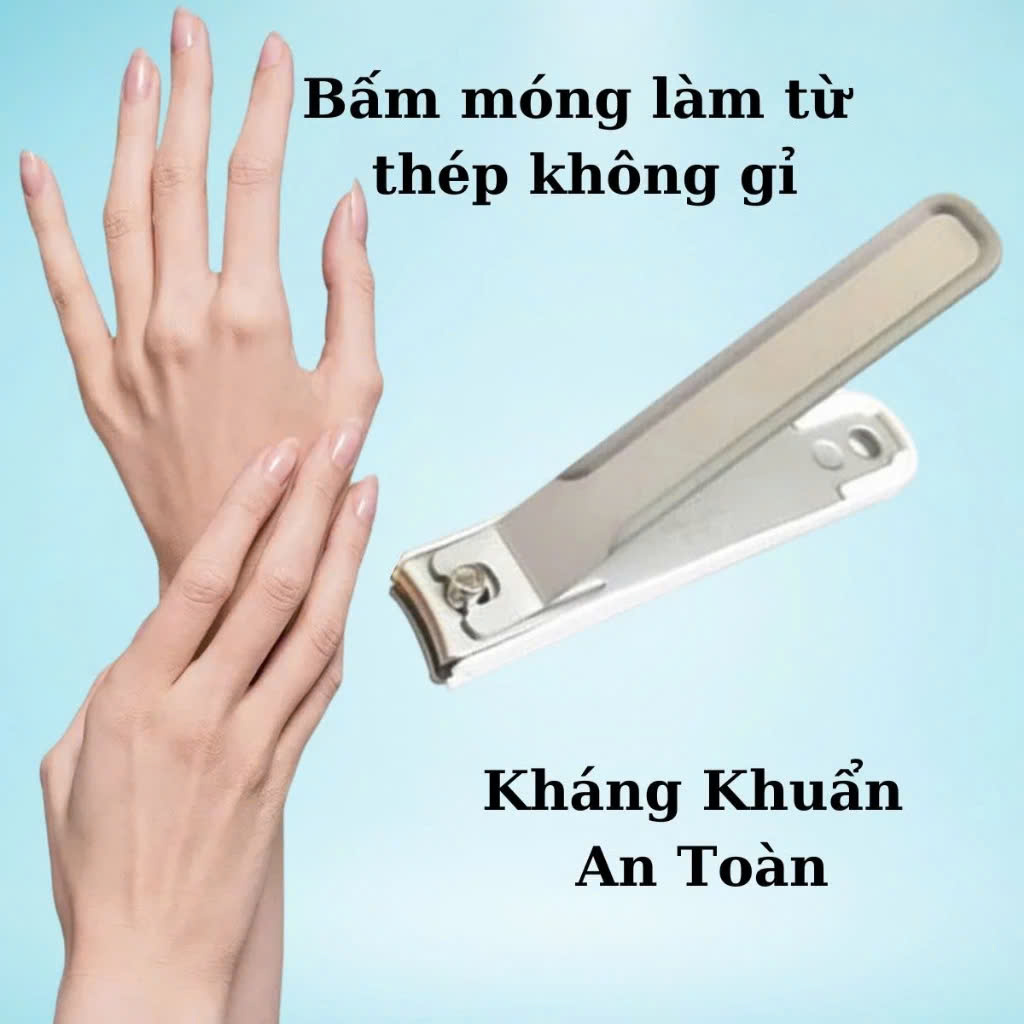 Bấm Móng Tay Kai 041LR0113 Màu Trắng (Combo 1 cây)