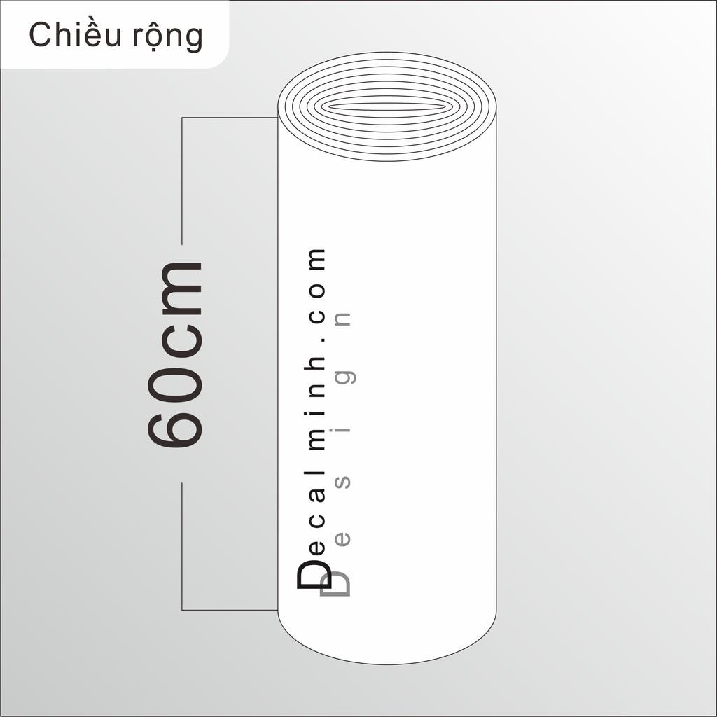 3m Decal Lấp Lánh 7 màu
