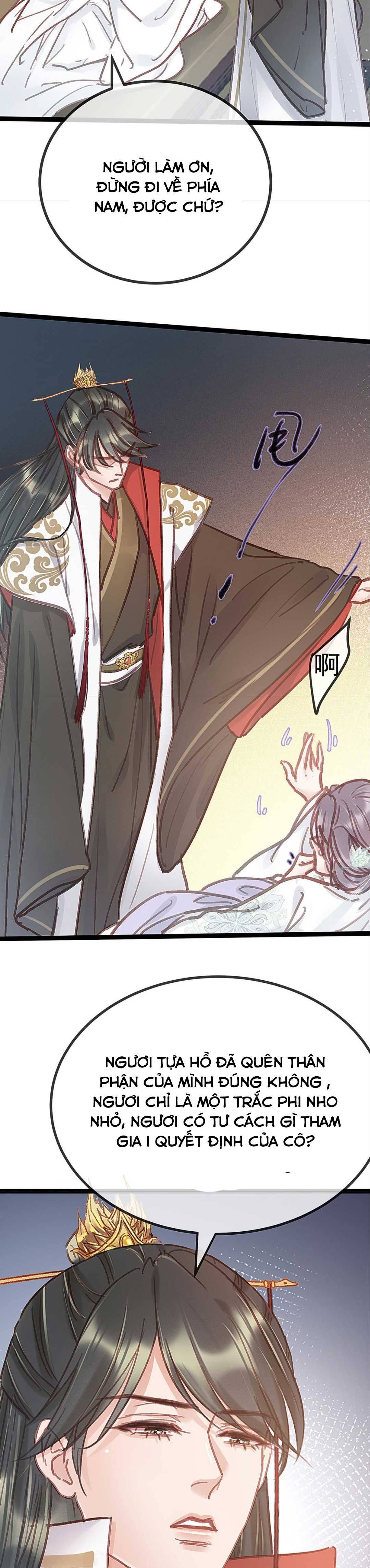 qúy phi muốn trở thành con cá mặn mòi chapter 44 13