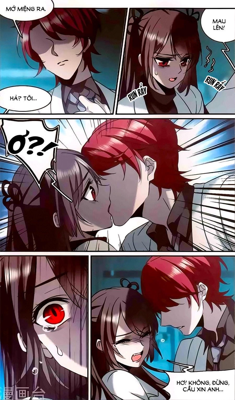 huyết tộc cấm vực chapter 117.2 23