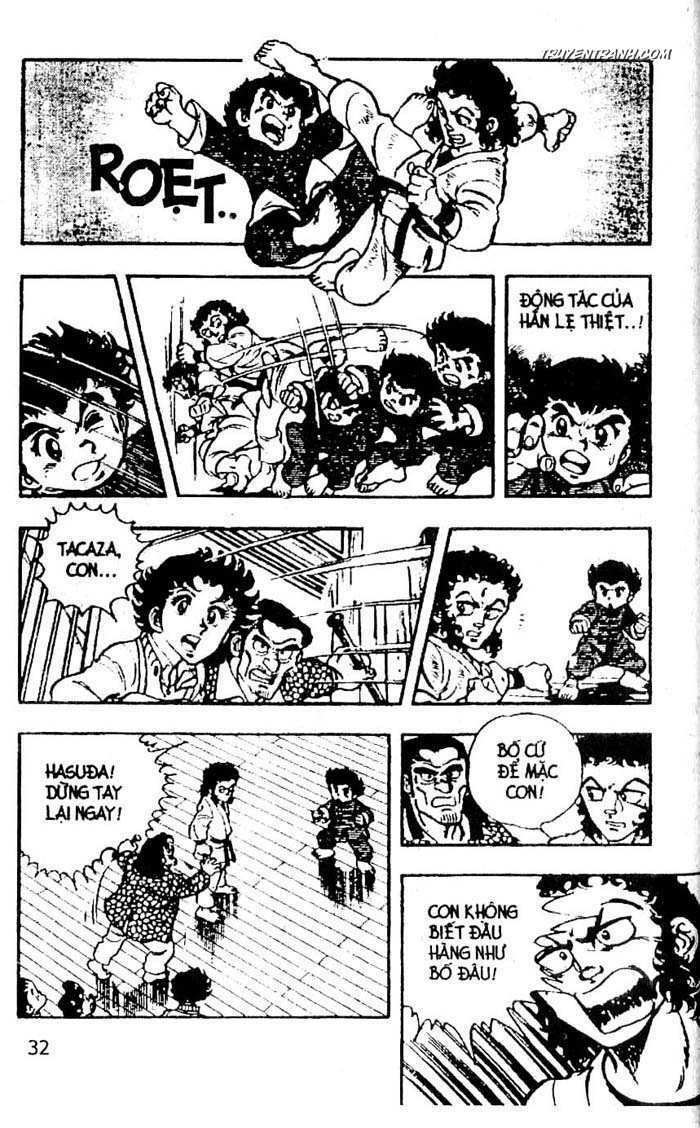 cậu bé giỏi võ chapter 34 13