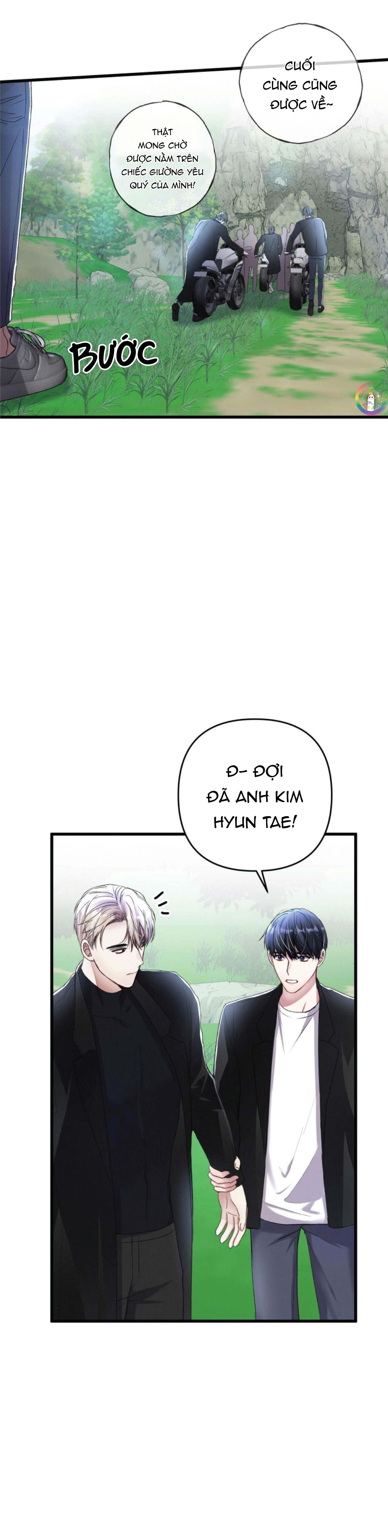 cuộc sống thường nhật của trị liệu viên hạng b chapter 34 27