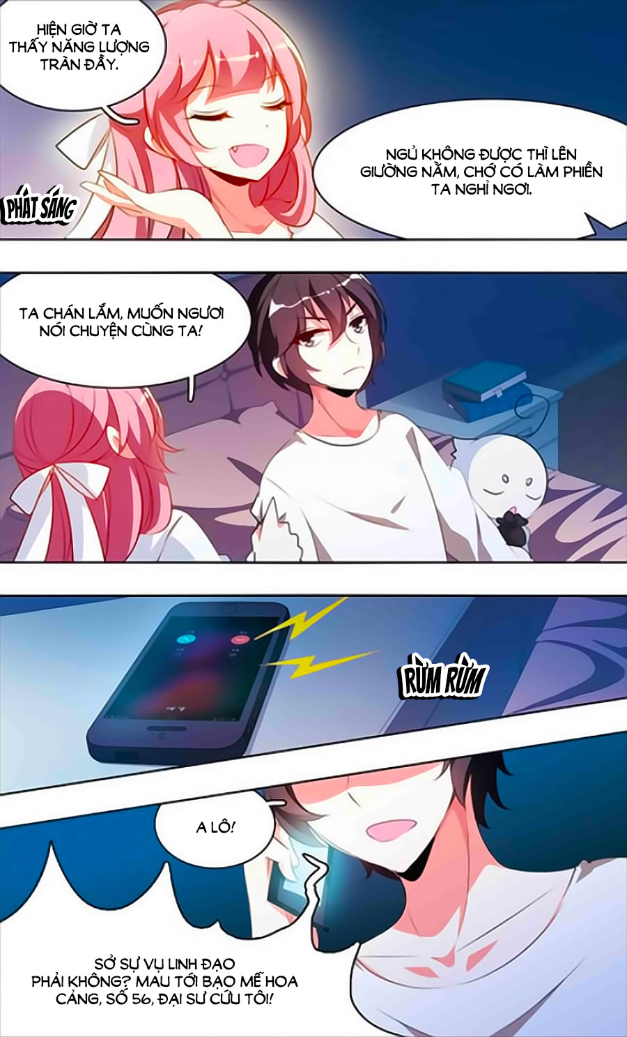 sở sự vụ linh đạo chapter 3 12